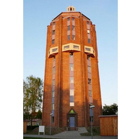 Apartment In The Water Tower, Güstrow Exteriér fotografie