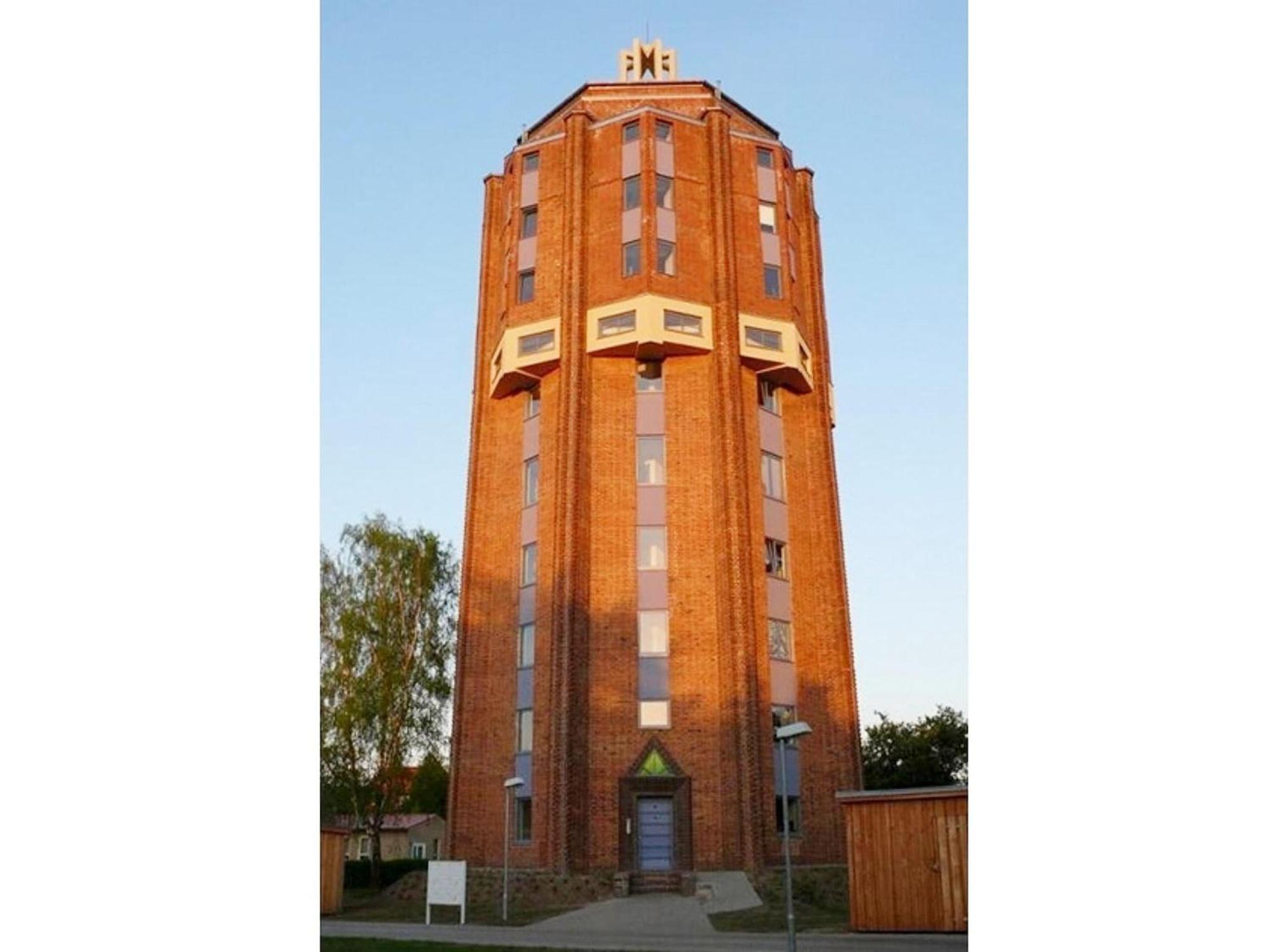 Apartment In The Water Tower, Güstrow Exteriér fotografie