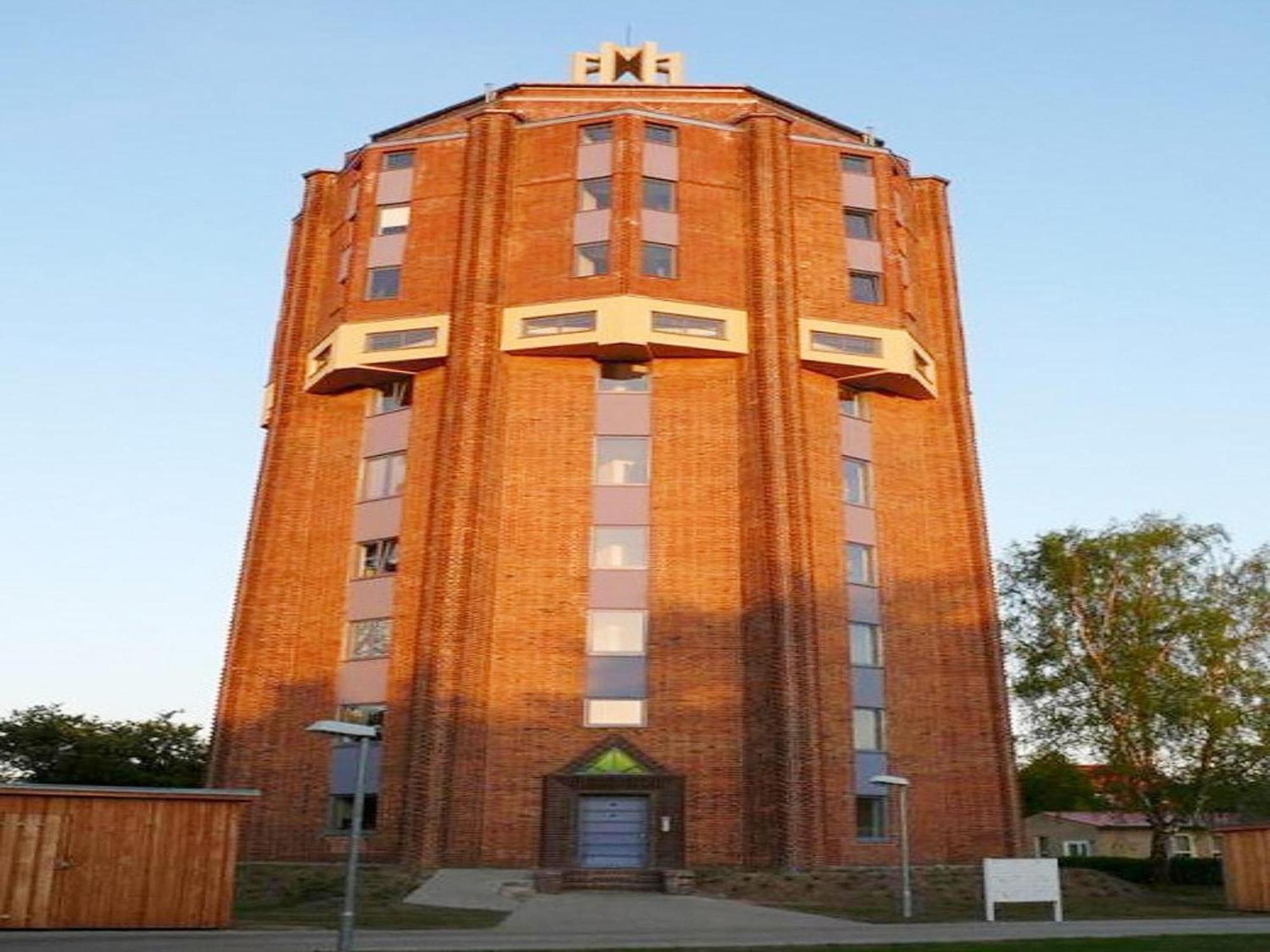 Apartment In The Water Tower, Güstrow Exteriér fotografie